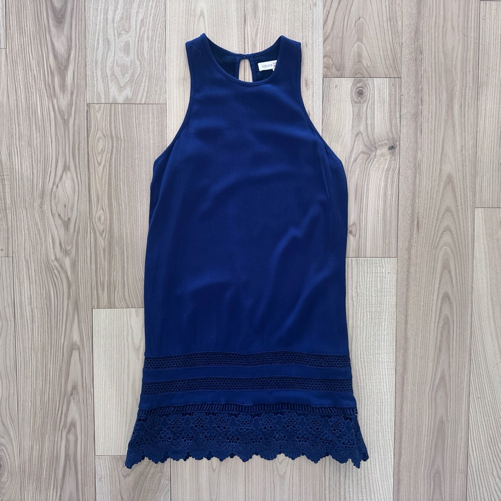 Altar'd State Navy Mini Dress